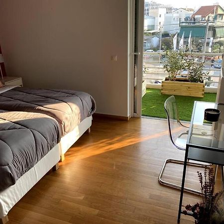Spacious And Sunkissed 3Br & 2 Bathrooms Apartment Athens Luaran gambar