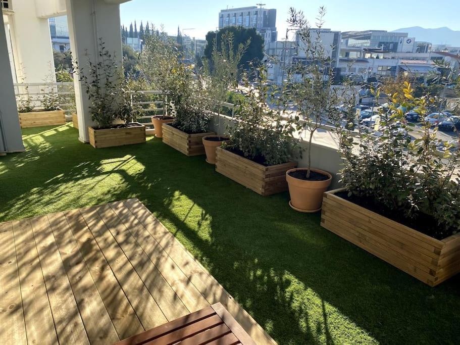 Spacious And Sunkissed 3Br & 2 Bathrooms Apartment Athens Luaran gambar