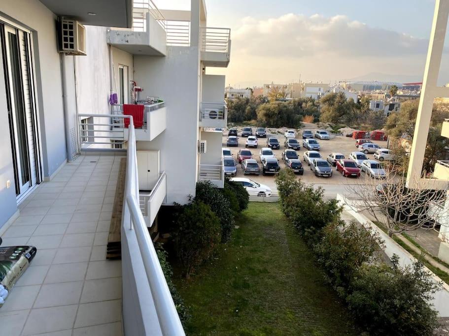 Spacious And Sunkissed 3Br & 2 Bathrooms Apartment Athens Luaran gambar