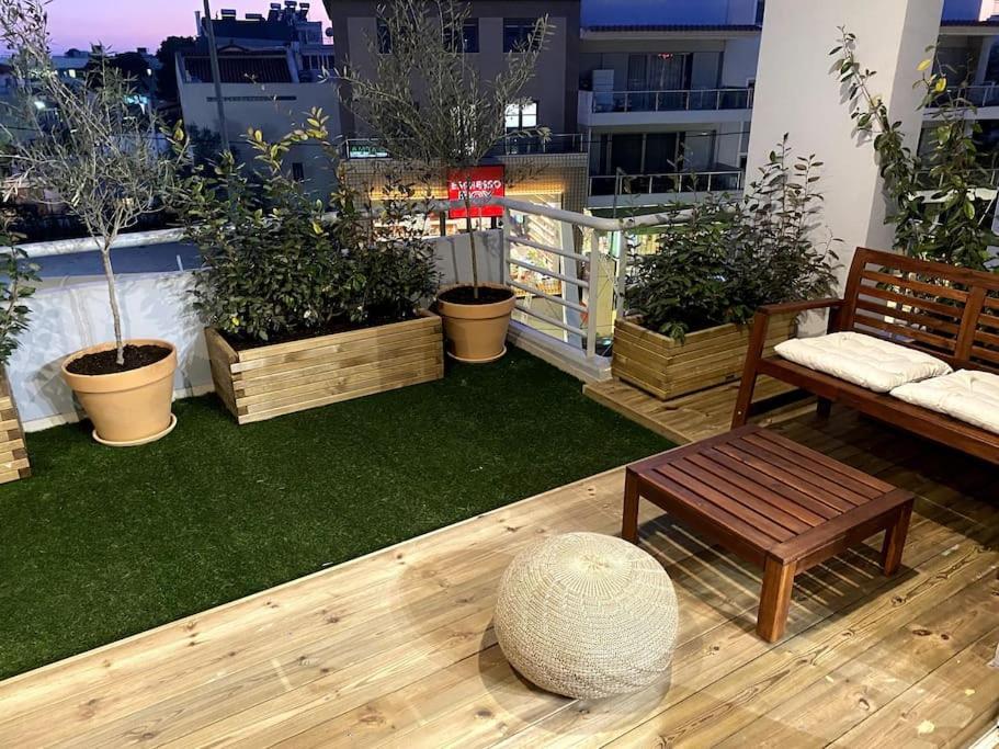 Spacious And Sunkissed 3Br & 2 Bathrooms Apartment Athens Luaran gambar