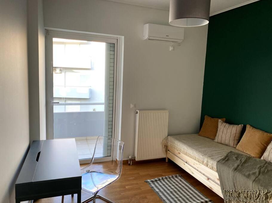 Spacious And Sunkissed 3Br & 2 Bathrooms Apartment Athens Luaran gambar