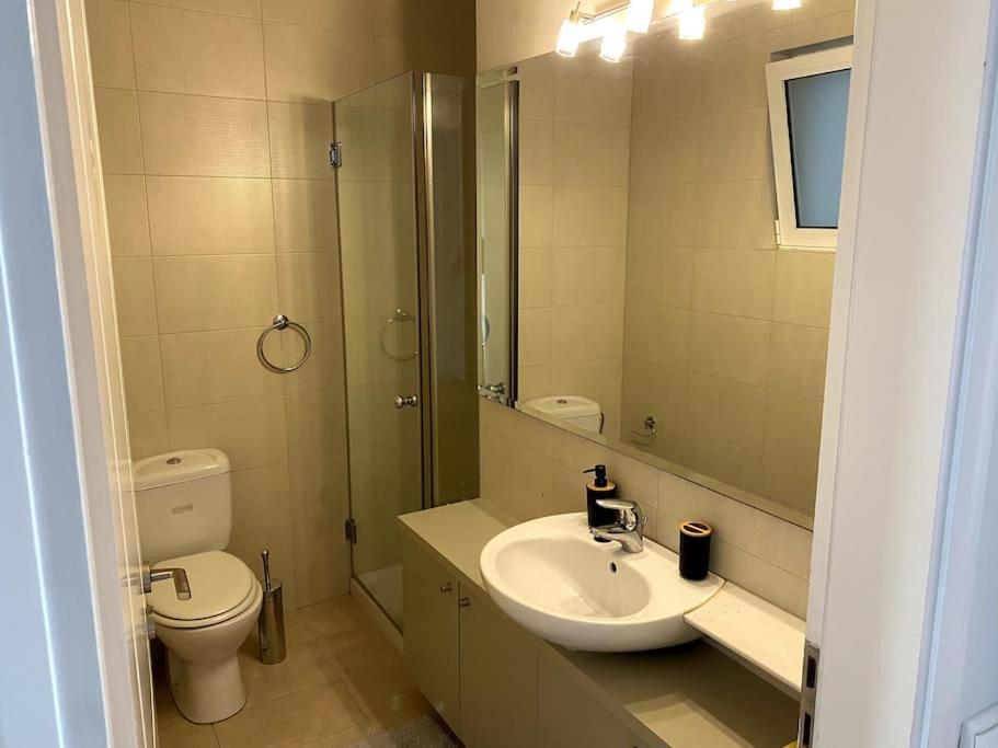 Spacious And Sunkissed 3Br & 2 Bathrooms Apartment Athens Luaran gambar