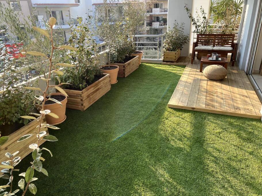 Spacious And Sunkissed 3Br & 2 Bathrooms Apartment Athens Luaran gambar