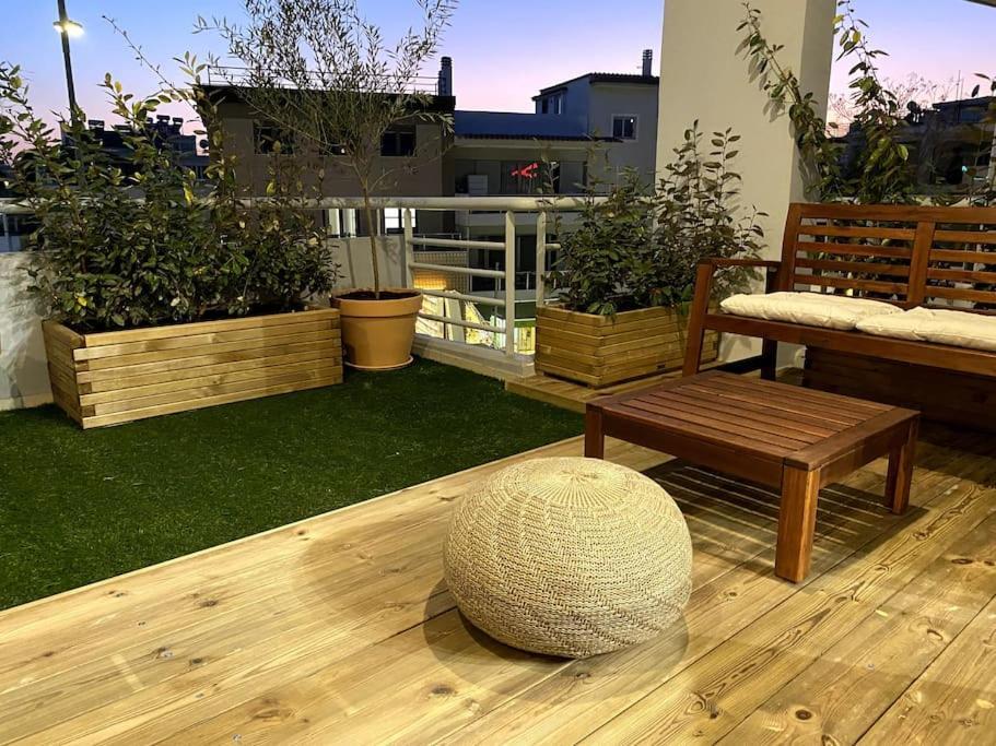 Spacious And Sunkissed 3Br & 2 Bathrooms Apartment Athens Luaran gambar