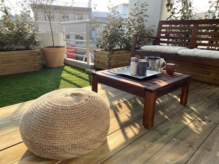 Spacious And Sunkissed 3Br & 2 Bathrooms Apartment Athens Luaran gambar
