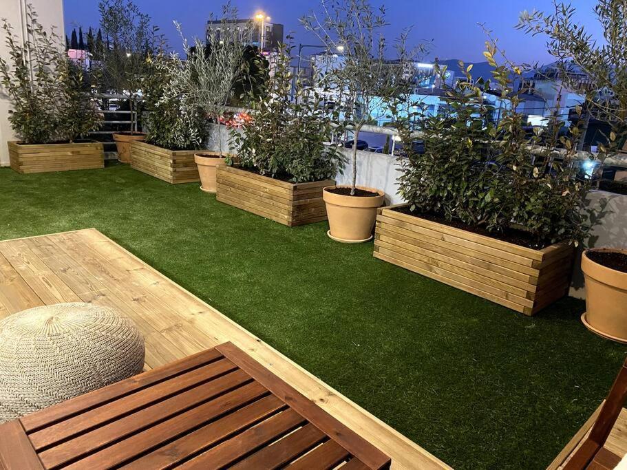 Spacious And Sunkissed 3Br & 2 Bathrooms Apartment Athens Luaran gambar