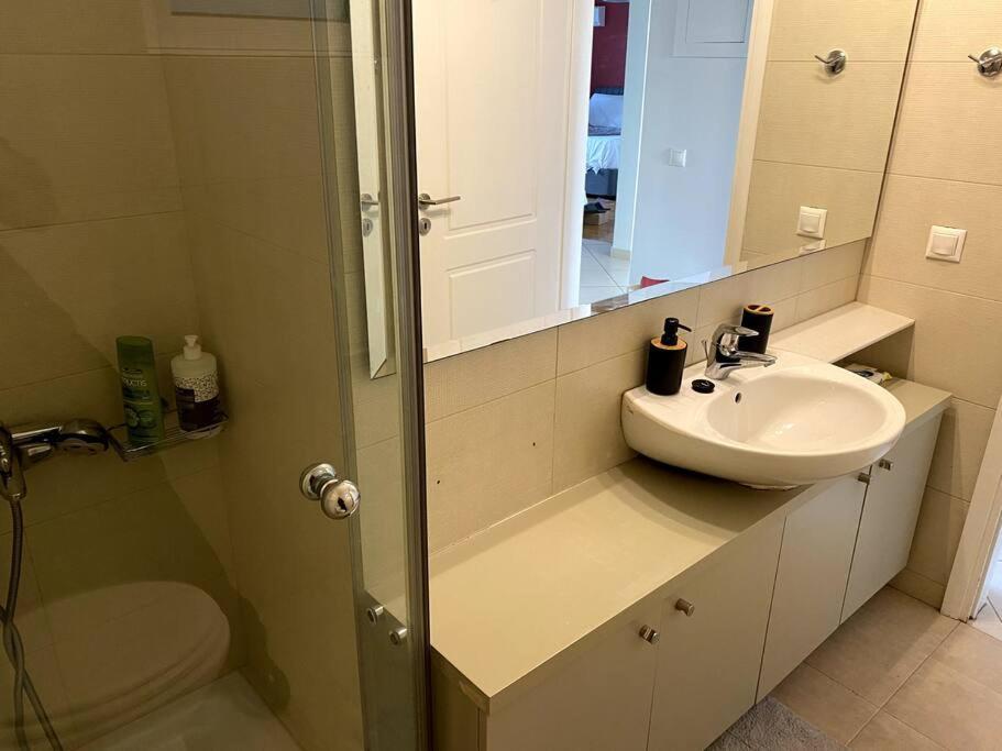Spacious And Sunkissed 3Br & 2 Bathrooms Apartment Athens Luaran gambar