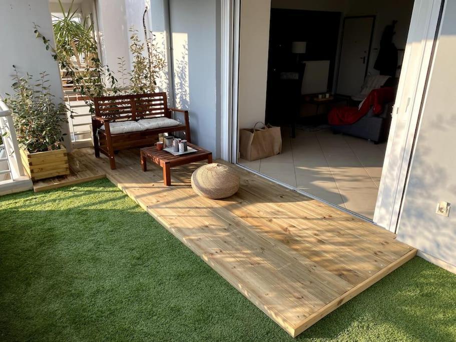 Spacious And Sunkissed 3Br & 2 Bathrooms Apartment Athens Luaran gambar