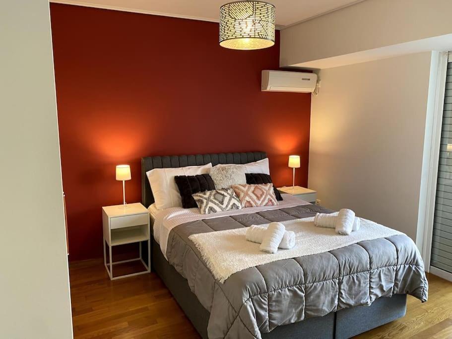 Spacious And Sunkissed 3Br & 2 Bathrooms Apartment Athens Luaran gambar