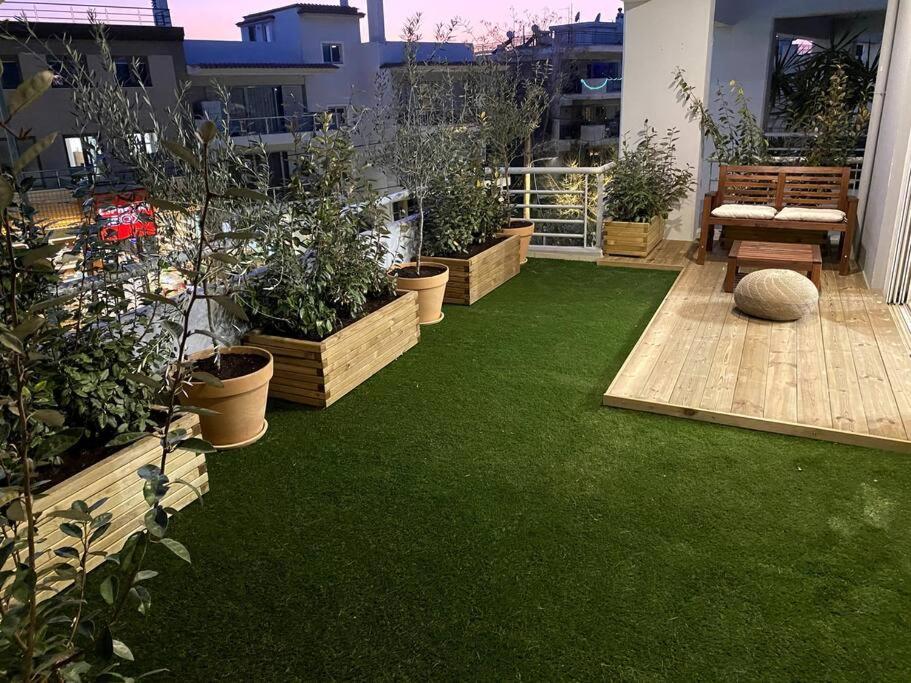 Spacious And Sunkissed 3Br & 2 Bathrooms Apartment Athens Luaran gambar