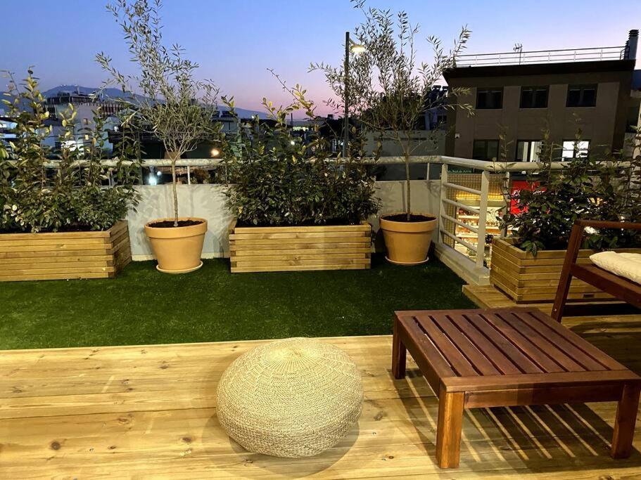 Spacious And Sunkissed 3Br & 2 Bathrooms Apartment Athens Luaran gambar